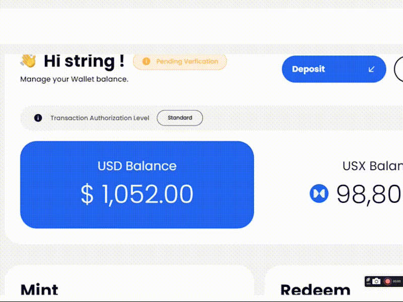 Cover image for USX Stablecoin