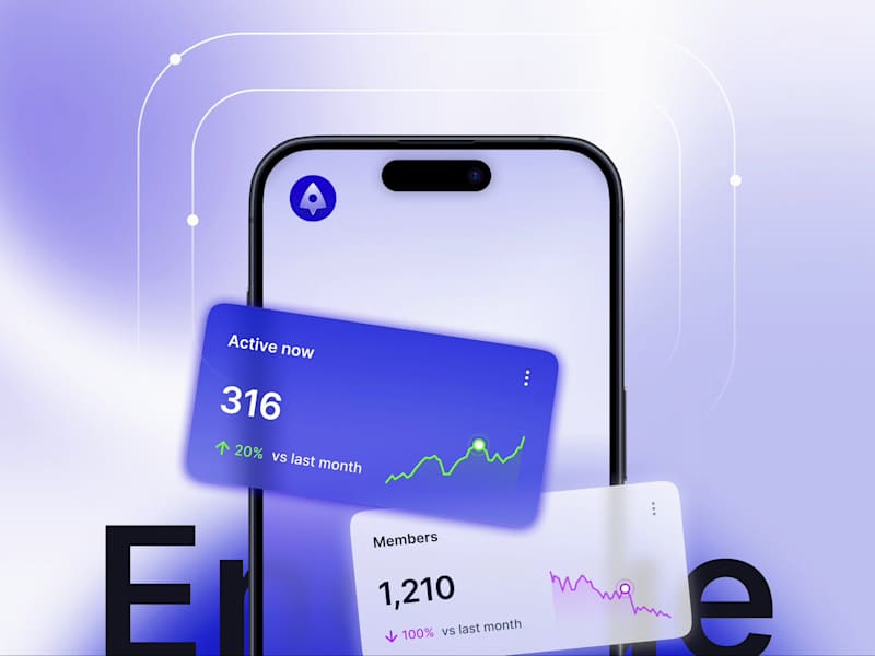 Cover image for Engage Pro: SaaS Landing Page redesign