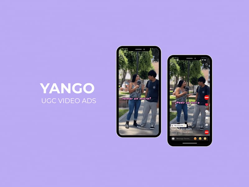 Cover image for Yango | UGC VIDEOS