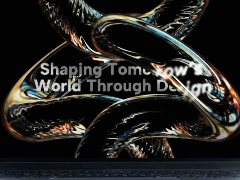 Cover image for Spiral design - Website hero header