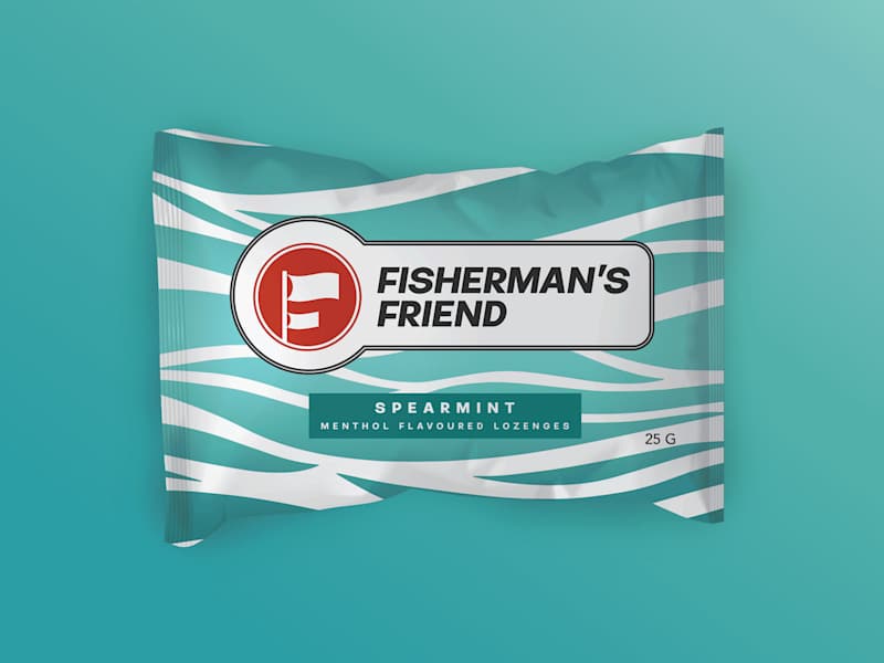 Cover image for Fishermans Friend - Logo and Packaging design concept