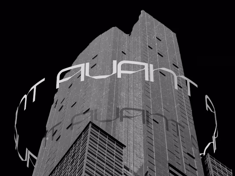 Cover image for Avant