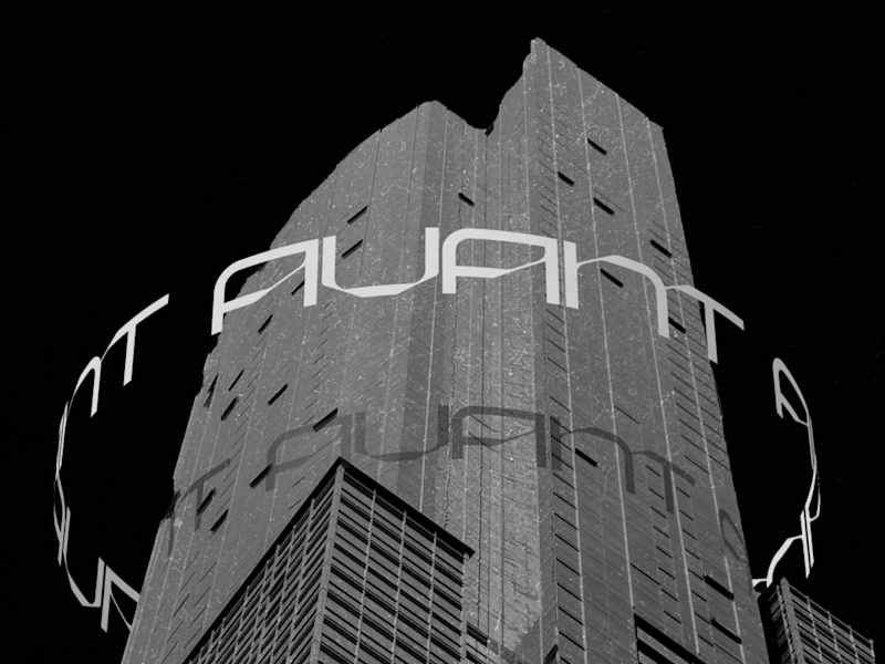 Cover image for Avant