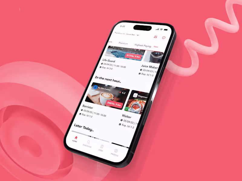 Cover image for Lead Product Designer for Hospitality MVP / App | Figma UiUx
