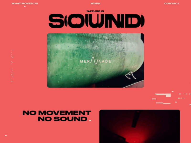 Cover image for Mermadesound.com  — From Figma to Framer
