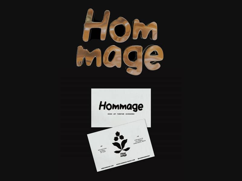 Cover image for Hommage Brand & Web Design