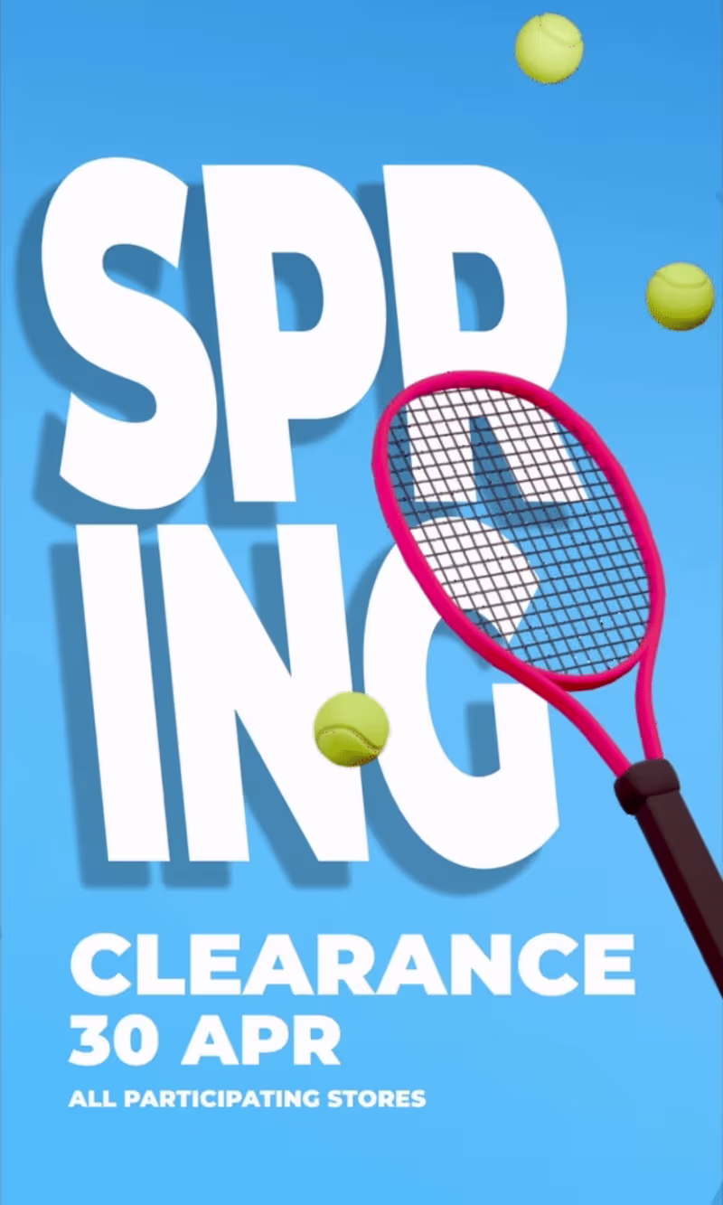 Cover image for Tennis Motion Graphic