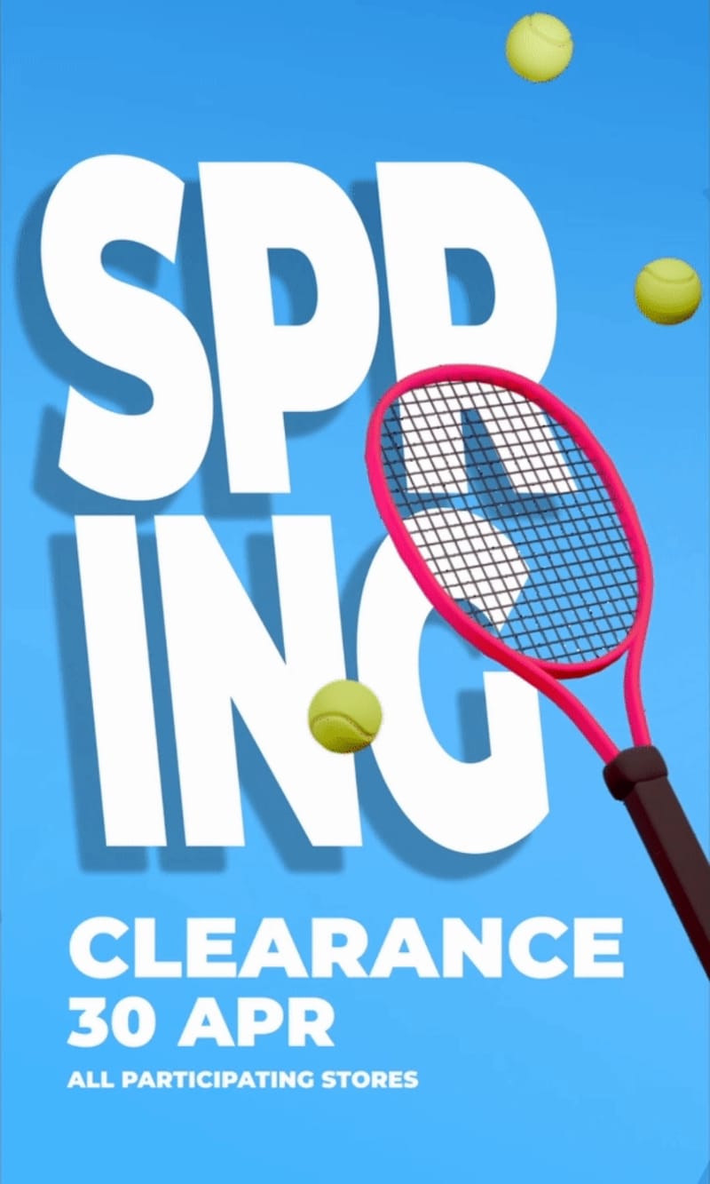 Cover image for Tennis Motion Graphic