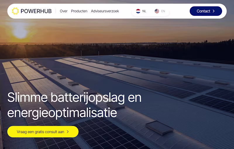 Cover image for Power-Hub Multilingual Website Design and Development