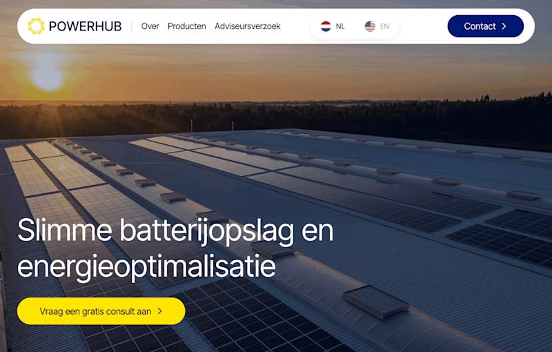 Cover image for Power-Hub Multilingual Website Design and Development