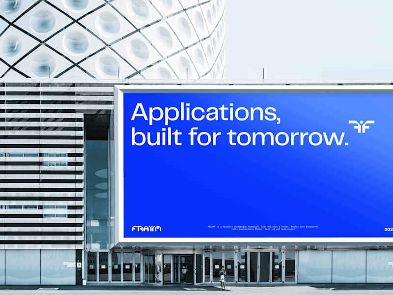 Cover image for FRAYM ⏐ Branding
