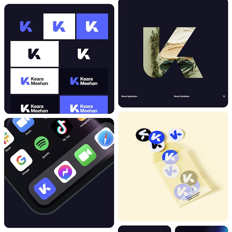 Cover image for Brand Identity Design for keara Meehan by Studio Duo