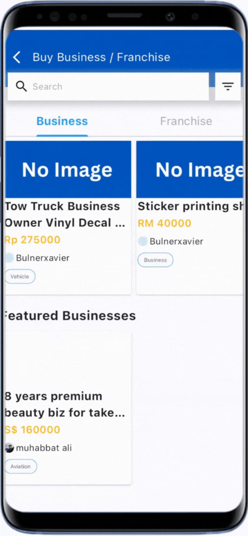Cover image for Towkay Exchange - Business Marketplace