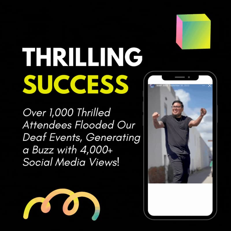 Cover image for SignSpeak Connections: Engagement & Growth