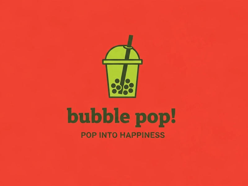 Cover image for Bubble Pop! Brand Identity Development