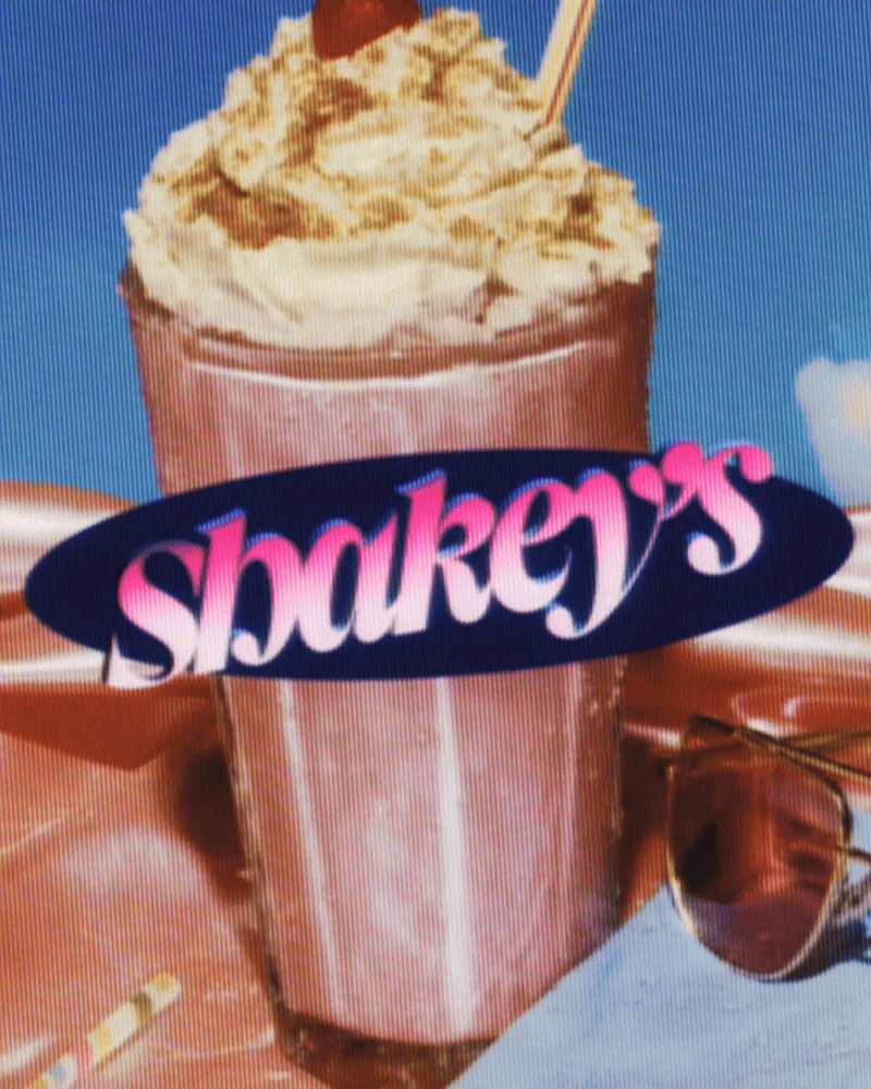 Cover image for Shakey's Milkshakes Brand Identity Design