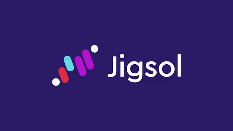 Cover image for  Jigsol - a modern accountancy practice Brand Identity