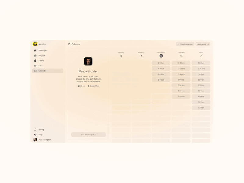 Cover image for Brume UI — Rethinking the vibe of online collaboration.