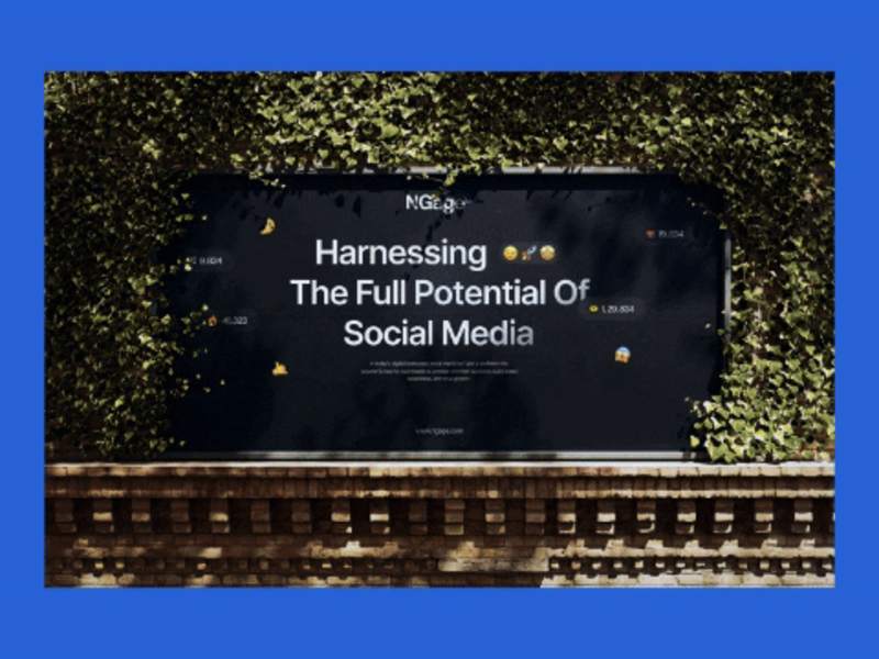 Cover image for NGage - Digital Branding for Template