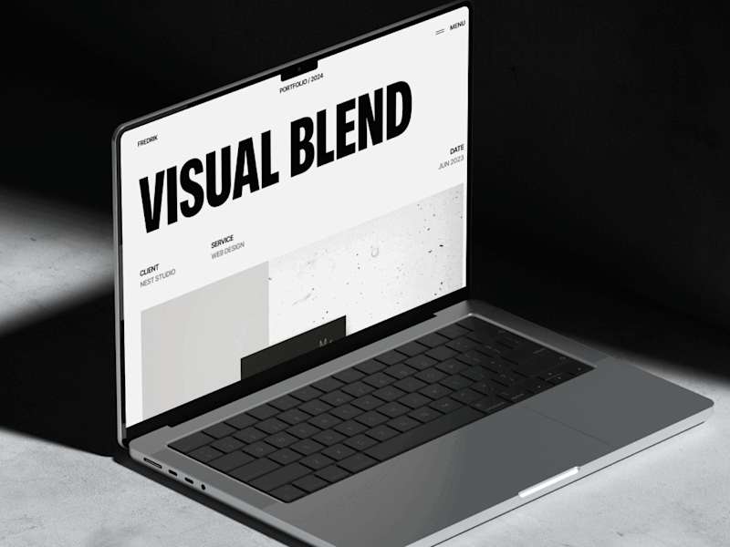 Cover image for Fredrik Portfolio Template