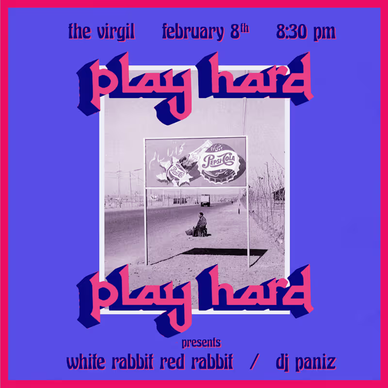 Cover image for Play Hard Play Hard