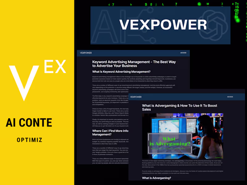 Cover image for Optimized AI-Written posts for VexPower 🤖