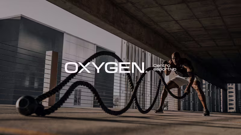 Cover image for OXYGEN - Fitness - Branding