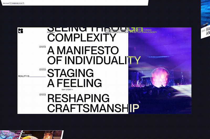 Cover image for Reality is_ Digital gallery