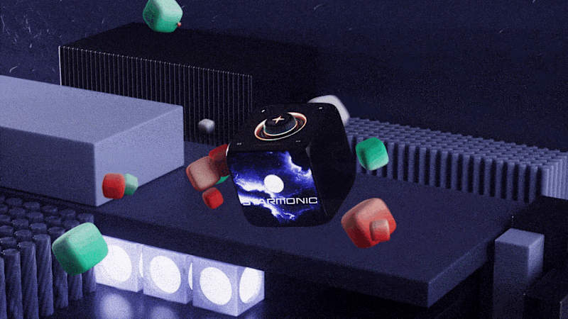 Cover image for Starmonic  | 3D Product Animation