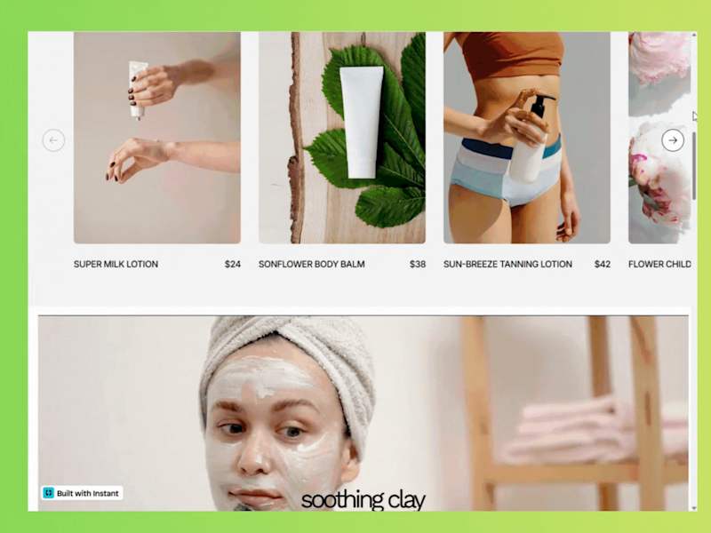 Cover image for Brand Design and Landing Page for Skincare Brand