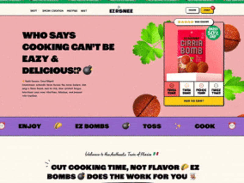 Cover image for Headless Shopify Migration for EZ Bombs