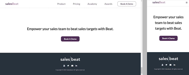 Cover image for Salesbeat | Website, Saas Product & In-house CRM Development 