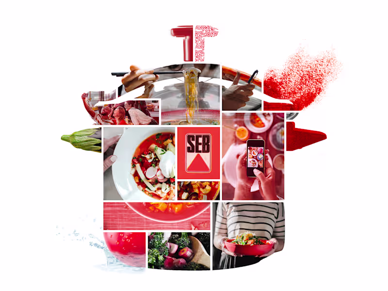 Cover image for 🥘 Visual identity // Pressure cookers