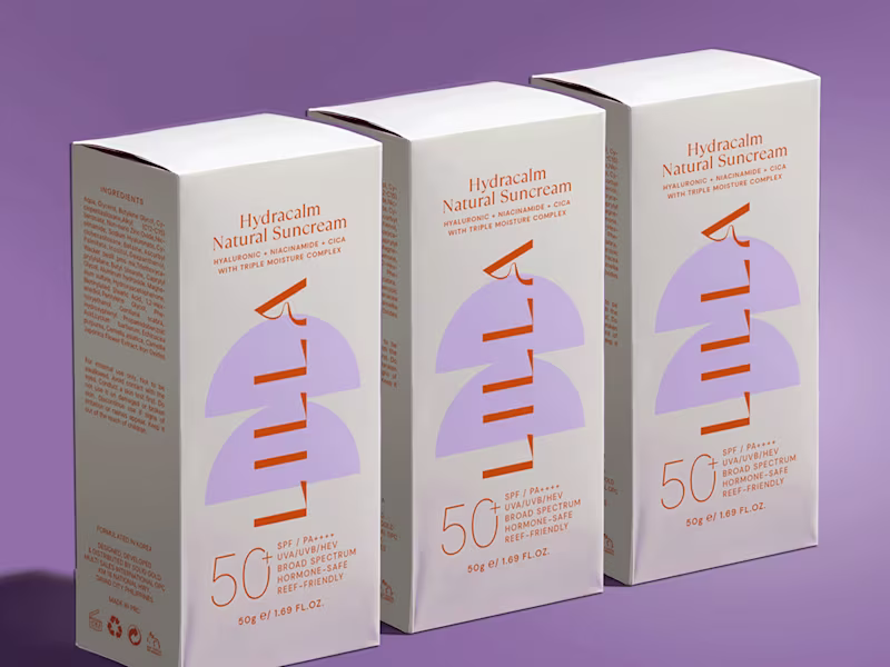 Cover image for Lilla - Brand Identity + Packaging for a Skincare Brand