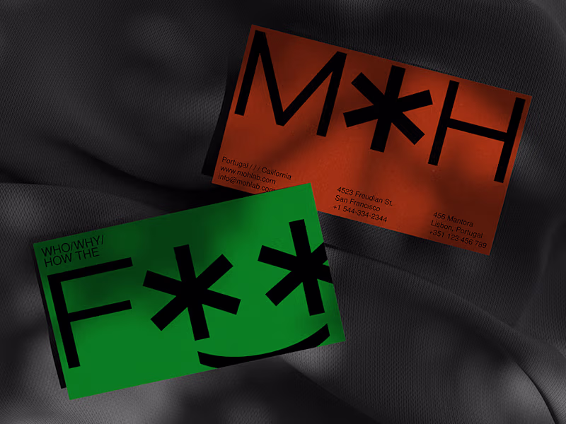 Cover image for MOH lab | Visual Identity + Messaging
