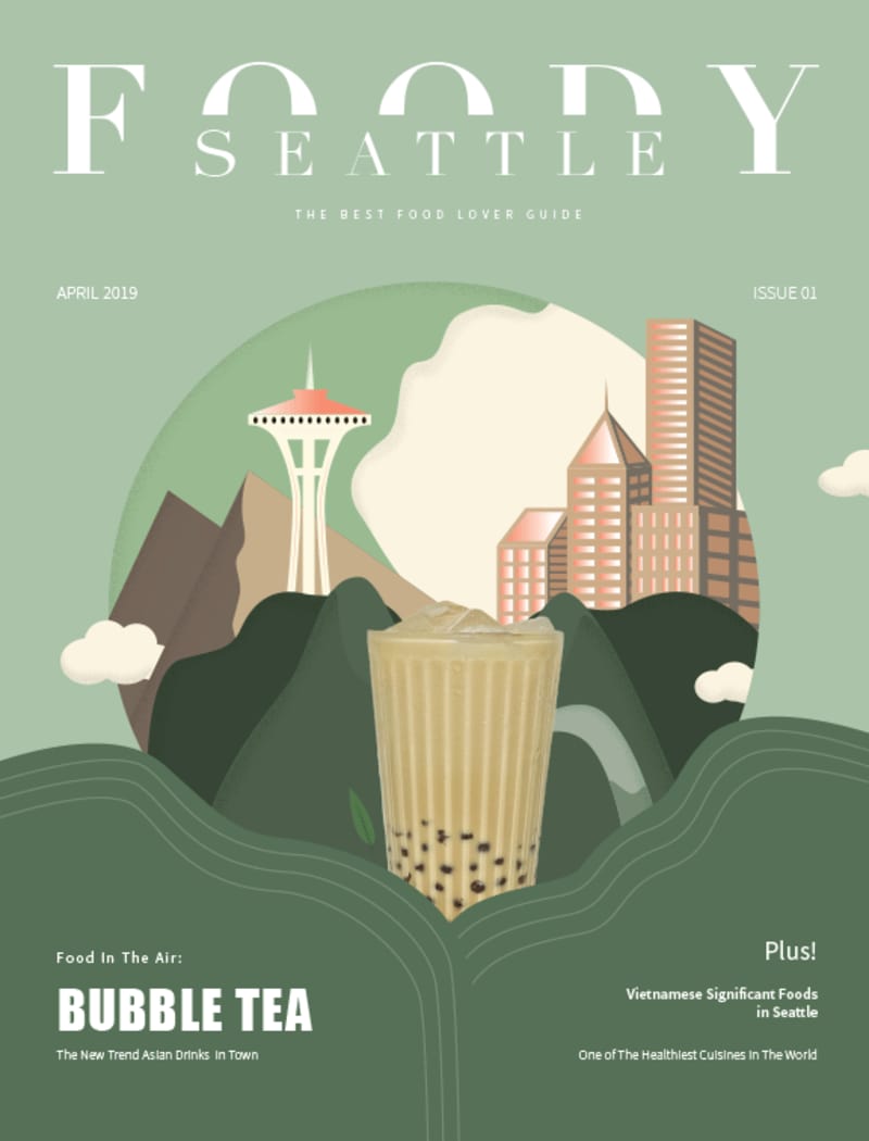 Cover image for Foody Seattle
