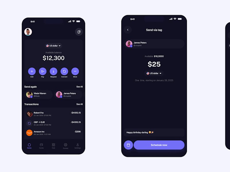 Cover image for  Simplifying money management with seamless UX.