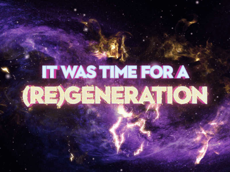 Cover image for Doctor Who - Re-generation Case Study