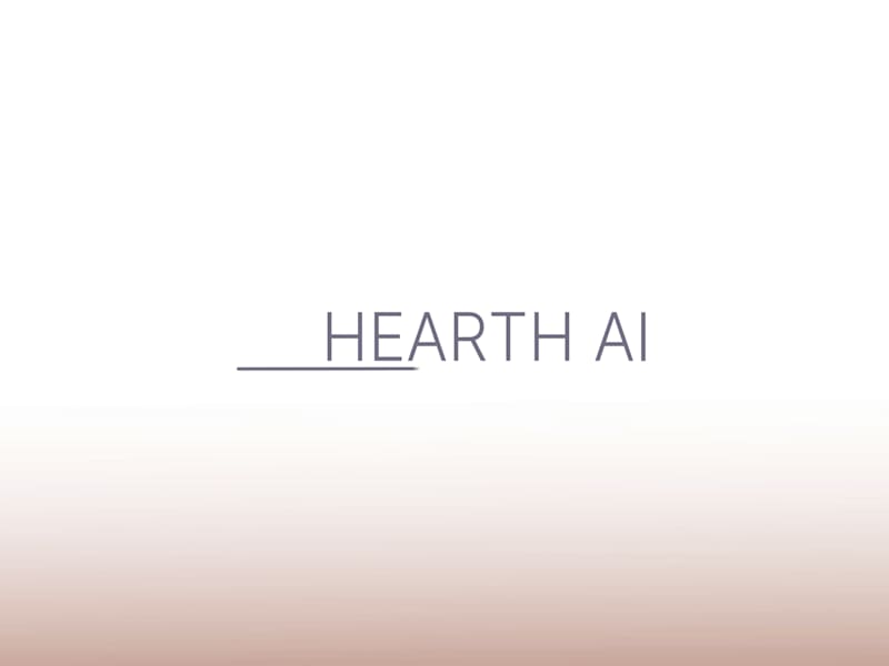 Cover image for Hearth AI motion graphic product video