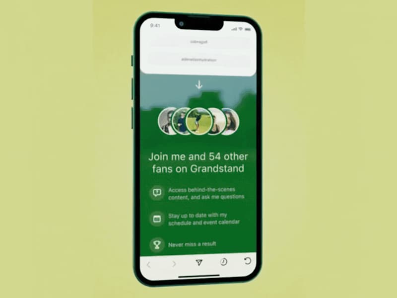Cover image for Grandstand App Promo Video