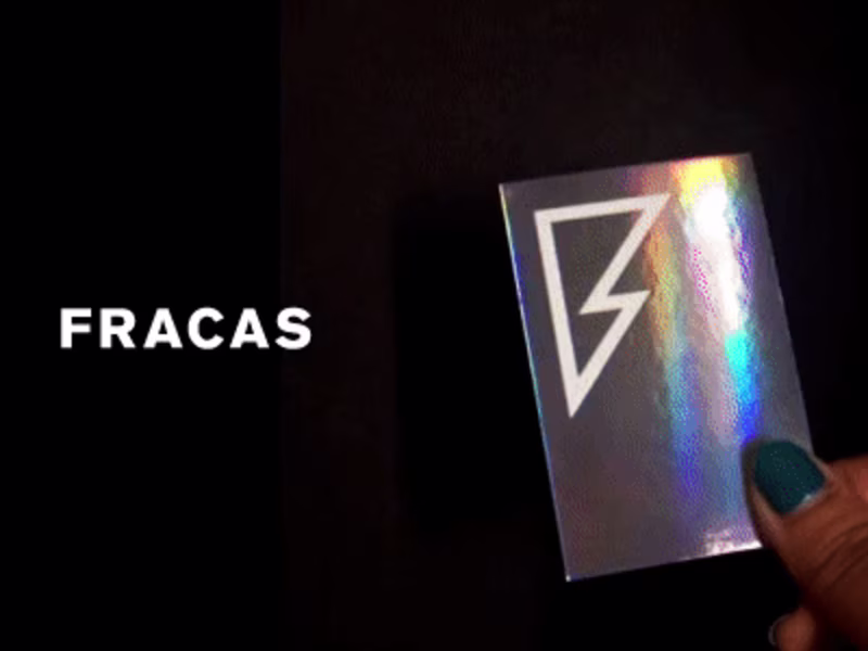 Cover image for Brand Identity for Fracas Productions