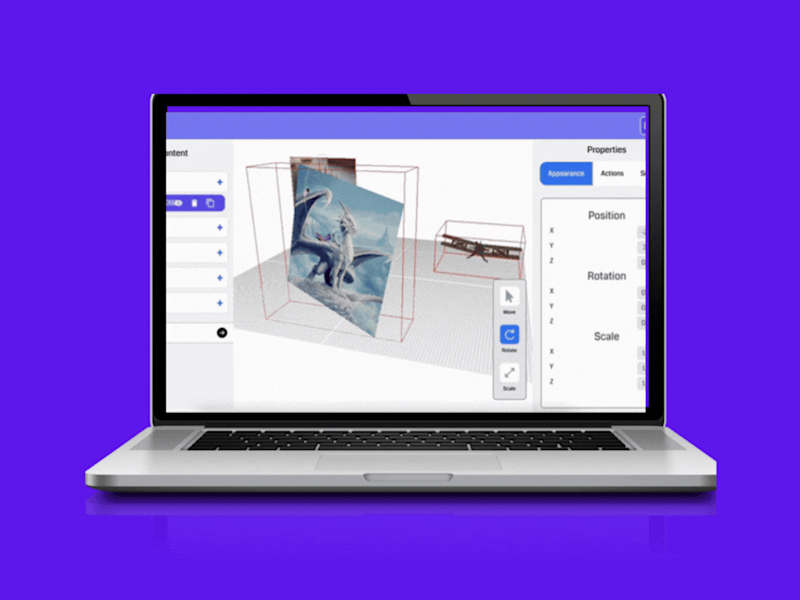 Cover image for Augle.io | WebAR + 3D editor 