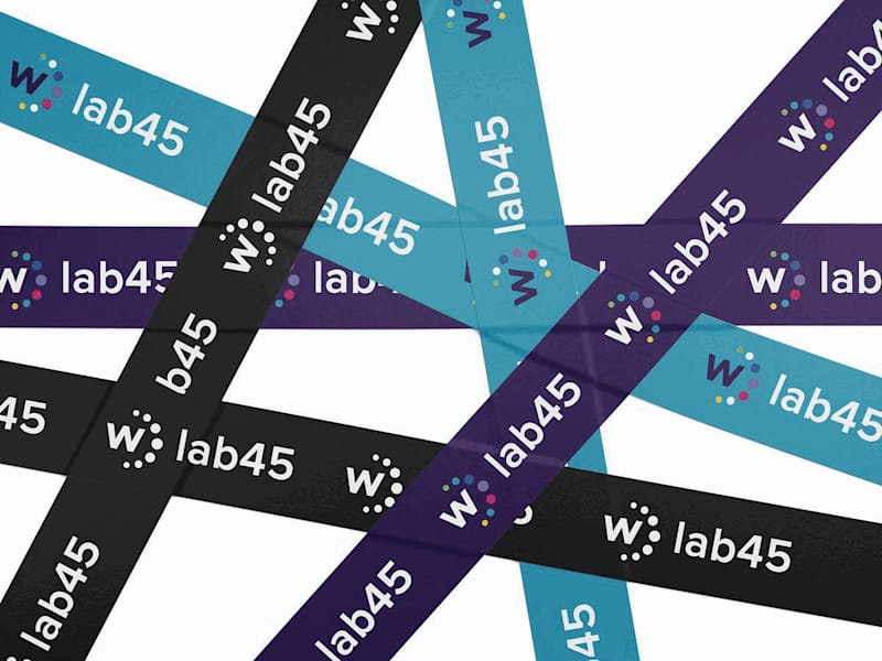 Cover image for Branding Style Guide for Lab45.