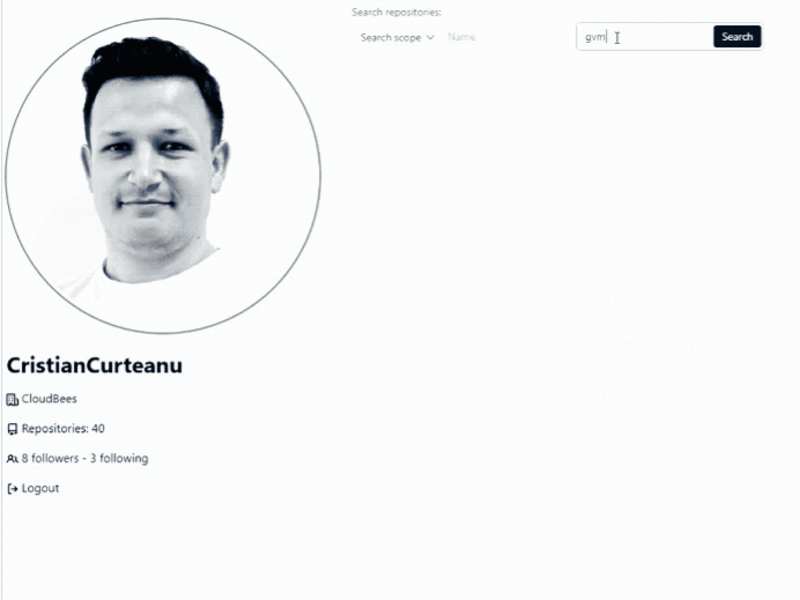 Cover image for GitHub - CristianCurteanu/gh-search
