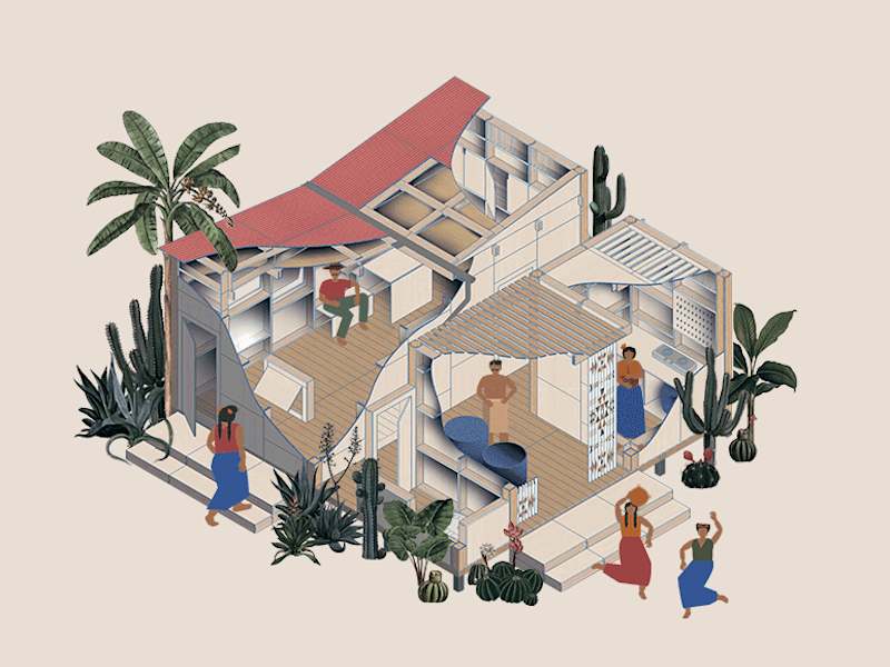 Cover image for isometric illustrations