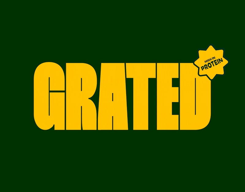 Cover image for Grated Cheeze - Vegan Brand Identity 🧀