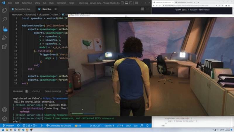 Cover image for FiveM (GTA) Customer Server Development & Scripting Develope...