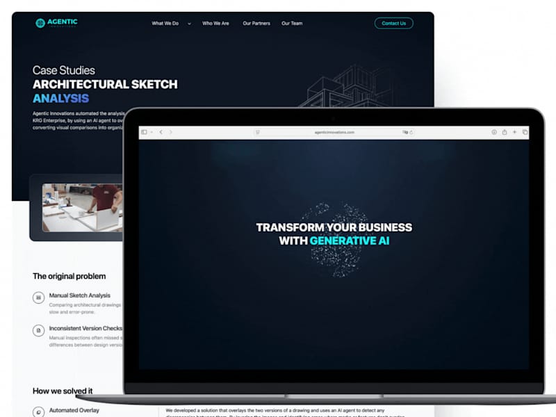Cover image for Website | Agentic Innovations