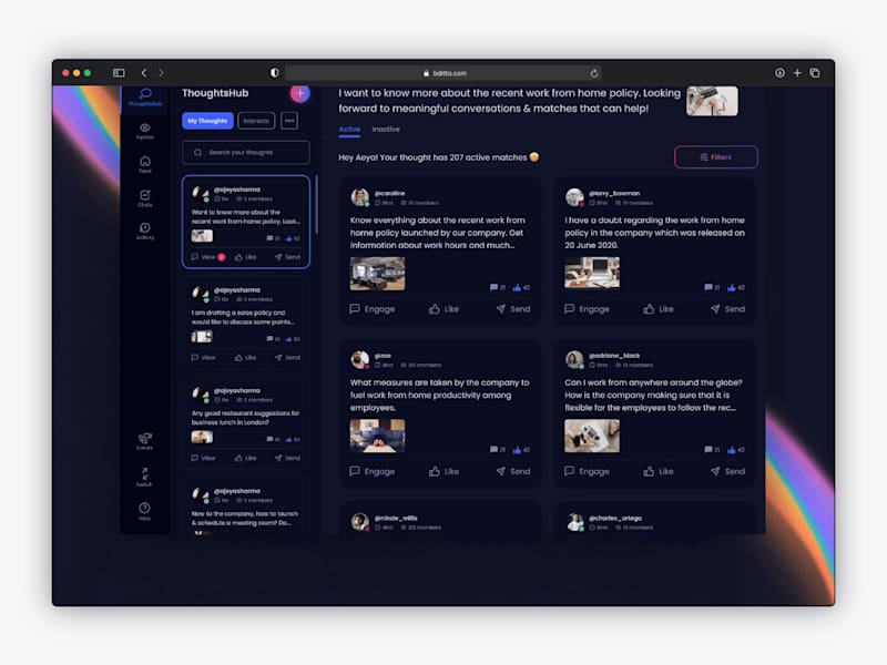 Cover image for Bditto ◦ SaaS Website 