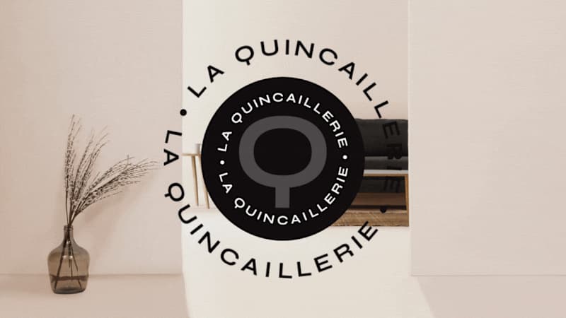 Cover image for LA QUINCAILLERIE